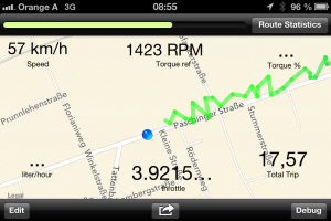 Fieldtest GPS Jitter
